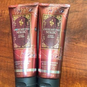 BBW 2pc  EVERLASTING MAGIC Body Cream
